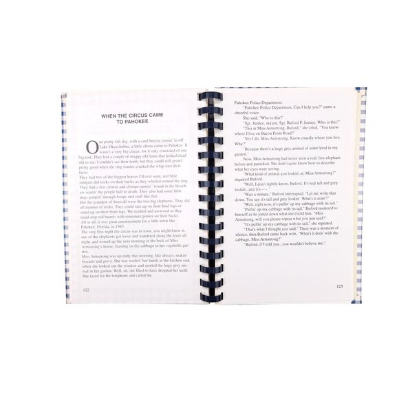 Vintage Mel's A-Cookin Cookbook Mel Tillis Recipes Stories Spiral Roy Clark 1997 - Picture 5 of 10